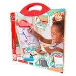 HAPE EARLY EXPLORER WOODEN TABLE STORE  GO EASEL E1062A