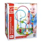 HAPE TOTALLY AMAZING WOODEN MAZE CHILDREN S FUN E1811A