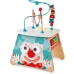 HAPE LEARNING LIGHT-UP CIRCUS ACTIVITY CUBE E1813