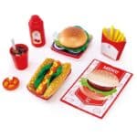 HAPE PLAYFULLY DELICIOUS WOODEN FAST FOOD SET E3160