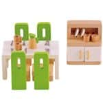 HAPE DINING ROOM E3454