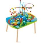 HAPE RAILWAY WOODEN JUNGLE ADVENTURE TABLE E3824A