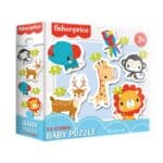 FISHER PRICE BABY - ΤΑ ΖΩΆΚΙΑ PUZZLE