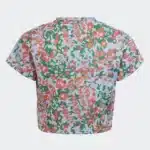 ADIDAS GIRLS TR-ES AOP TEE - Image 5