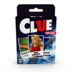 CLASSIC CARD GAME CLUEDO E7589