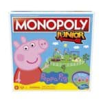MONOPOLY JUNIOR PEPPA PIG F1656