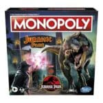 MONOPOLY JURASSIC PARK F1662