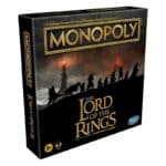 MONOPOLY LORD OF THE RINGS F1663
