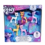 MY LITTLE PONY MEET THE MANE 5 F3327