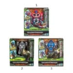 TRANSFORMERS MOVIE 7 SMASH CHANGERS F3900