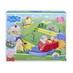 PEPPA PIG PEP ALL AROUND PEPPAS TOWN SET F4822