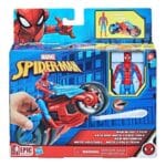 SPIDER-MAN 4IN VEHICLE AND FIGURE F6899