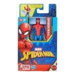 SPIDER-MAN 4IN CLASSIC RED BLUE F6973