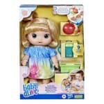 BABY ALIVE FRUITY SIPS APPLE BLOND HAIR F7356
