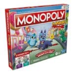 MONOPOLY JUNIOR 2 GAMES IN 1 F8562
