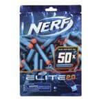 NERF ELITE 2.0 REFILL 50PCS B9484