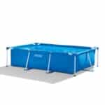 INTEX RECTANGULAR FRAME ABOVE GROUND POOL - 300x200x75cm 28272NP