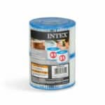 INTEX S1 FILTER CARTRIDGE TWIN PACK 29001