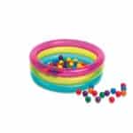 INTEX POOL 3-RING BABY BALL PIT 48674NP