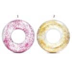 INTEX SPARKLING GLITTER INFLATABLE POOL SWIM TUBES 56274NP