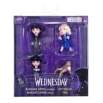 JADA WEDNESDAY 4-PACK FIGURES 2,5 253252040
