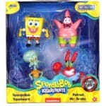 JADA SPONGE BOB 4-PACK FIGURES 2,5 253252042