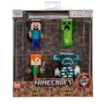 JADA MINECRAFT 4-PACK 2.5 FIGURES 253262001