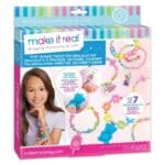 MAKE IT REAL POP! SHAKE! TWIST! DIY BRACELET KIT 1328