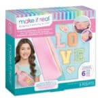 MAKE IT REAL FASHION BUM BAG WITH PATCHES 1461