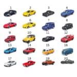 MAISTO FRESH METAL CARS PULL BACK 1:36 25001