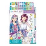 MAKE IT REAL FASHION DESIGN SKETCHBOOK - DIGITAL DREAM 3203