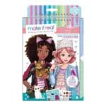 MAKE IT REAL FASHION DESIGN SKETCHBOOK - PRETTY KITTY 3204