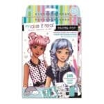 MAKE IT REAL FASHION DESIGN SKETCHBOOK - PASTEL POP 3205