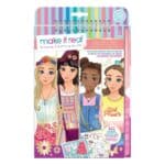 MAKE IT REAL FASHION DESIGN SKETCHBOOK - BLOOMING VIBES 3209