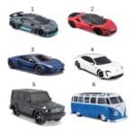 MAISTO TECH NEW STREET CARS 1:24 81550