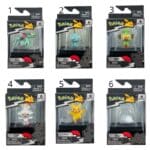 POKEMON FIGURE WITH CASE W7 JW002297-B