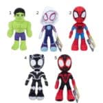 JAZWARES SPIDEY PLUSH 20CM 00167