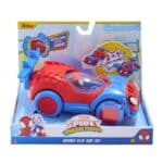 SPIDEY VEHICLE MILES MORALES 15CM 2N1 JWS00080