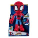SPIDEY PLUSH 23CM WITH LIGHT 00127