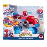 SPIDEY -  ROBOT VEHICLE SPIDEY WITH FIGURE 00167