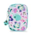 KIPLING 100 PENS AQUA BLOSSOM KI6002-7EC