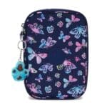 KIPLING 100 PENS BUTTERFLY FUN KI6002-F5K