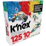 BASIC FUN KNEX BEGINNER BUILDS SET 125PCS 80206