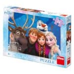 DINO PUZZLES FROZEN SELFIE 24 PCS 35164