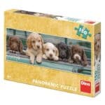 DINO PUZZLES PUPPIES 150 PIECES 39332