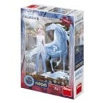 DINO PUZZLES FROZEN 2 NEON 100XL PCS 39417