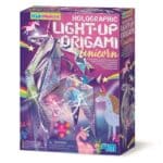 4M HOLOGRAPHIC LIGHT-UP ORIGAM UNICORN 4776