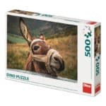 DINO PUZZLE DONKEY 500 PIECES 50248