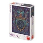DINO PUZZLE OWL 500 PIECES 51407