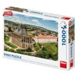DINO PUZZLE CZECH CITY 1000 PECES 53270